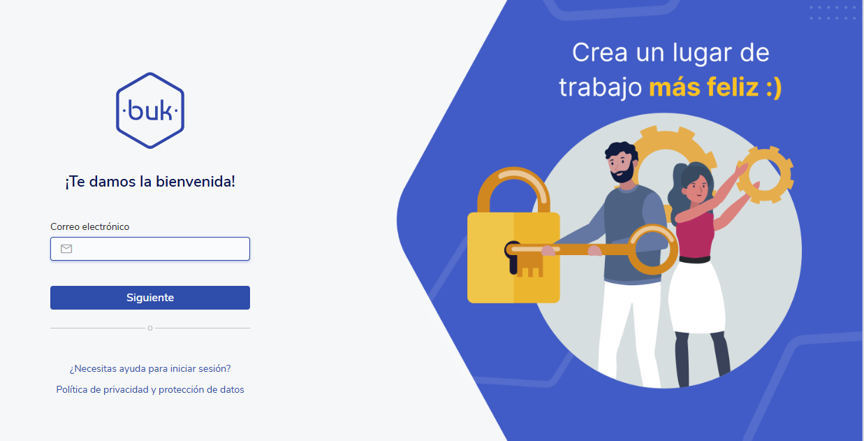 Implementación de Nueva Plataforma de Recursos Humanos: BUK