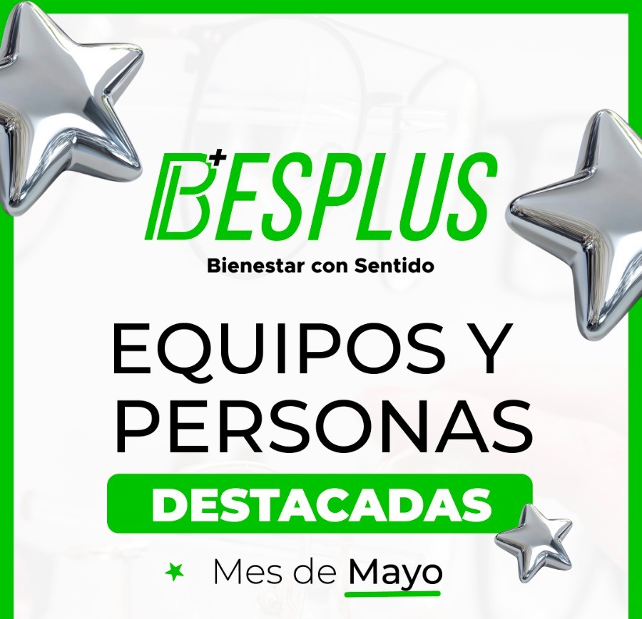 Equipos y Personas Destacadas de Mayo